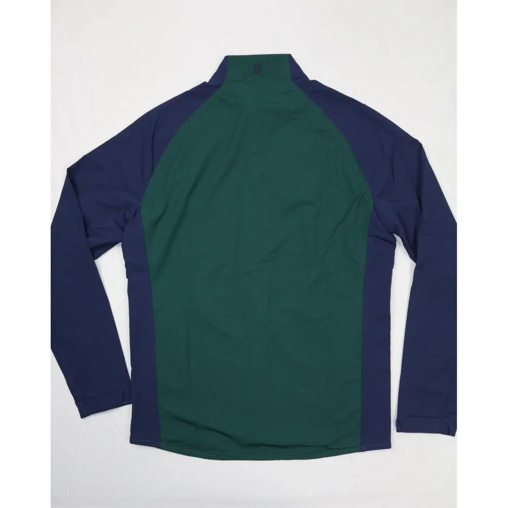 Holderness & Bourne The Hyde Full Zip Performance Jacket Mens S WaterResist Pine